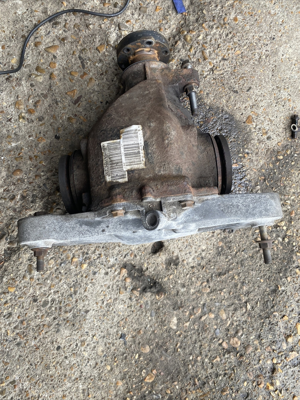 BMW E38 7 Series Rear Differential #1428579 Ratio 2.93