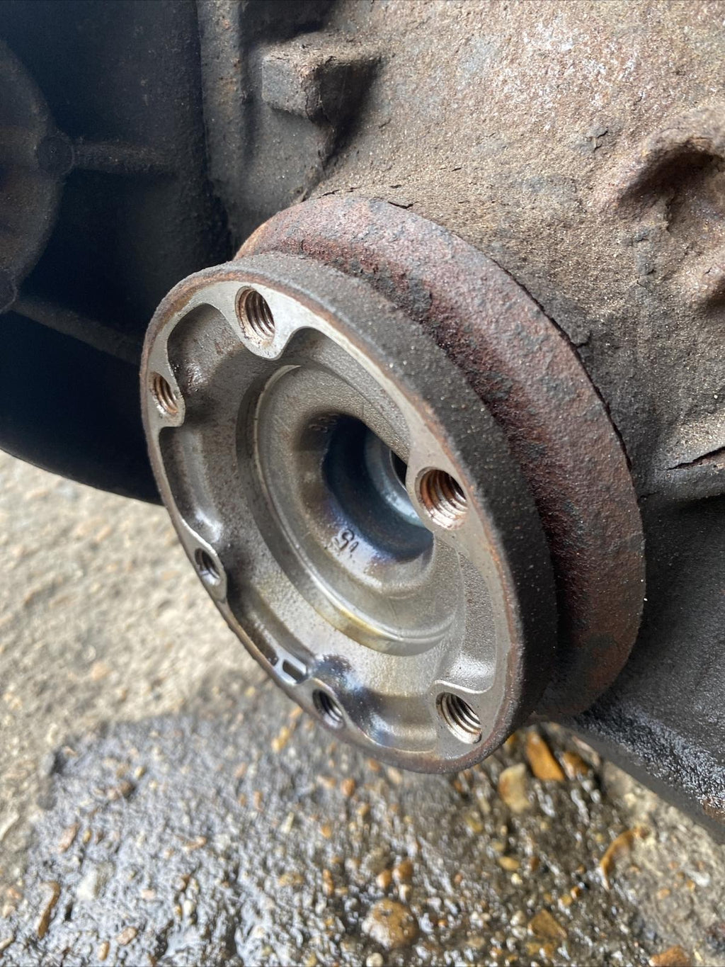 BMW E38 7 Series Rear Differential #1428579 Ratio 2.93