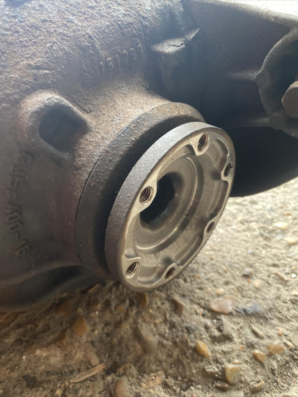 BMW E38 7 Series Rear Differential #1428579 Ratio 2.93