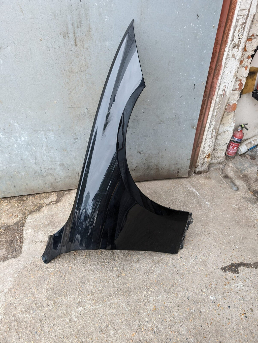 BMW F30/F31 3 Series OSF Right Drivers Black Wing Panel