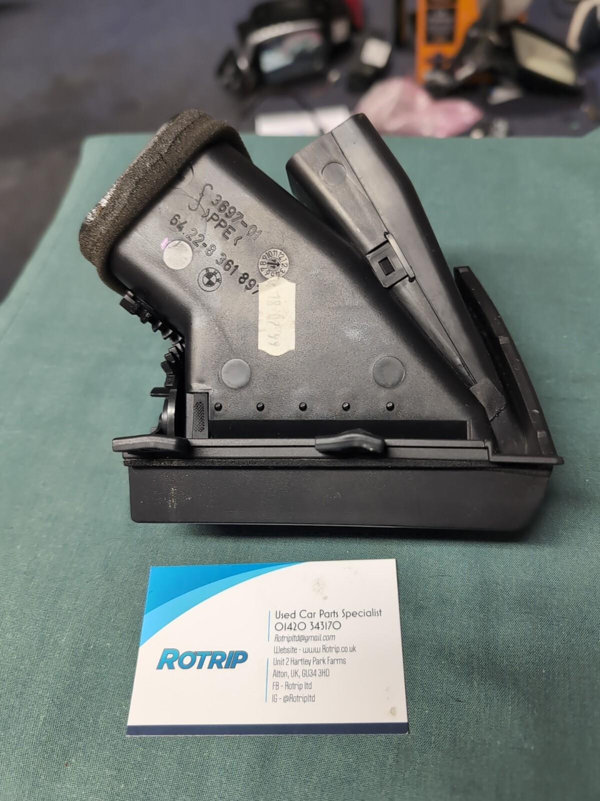 BMW E46 3 Series Front Left Dashboard Air Vent Passenger #8361897