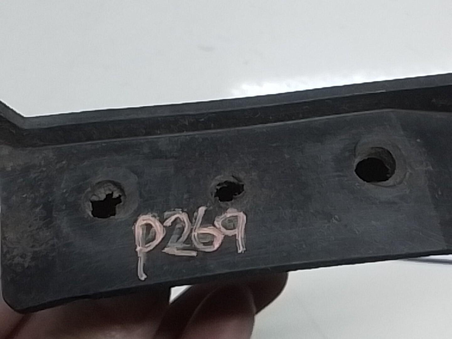 BMW E39 5 SERIES REAR RIGHT SILL LIP MUD FLAP GUARD #8222168