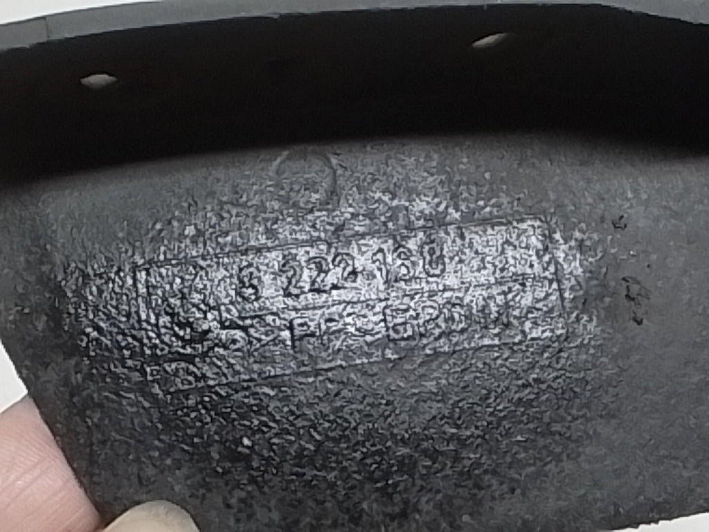 BMW E39 5 SERIES REAR RIGHT SILL LIP MUD FLAP GUARD #8222168