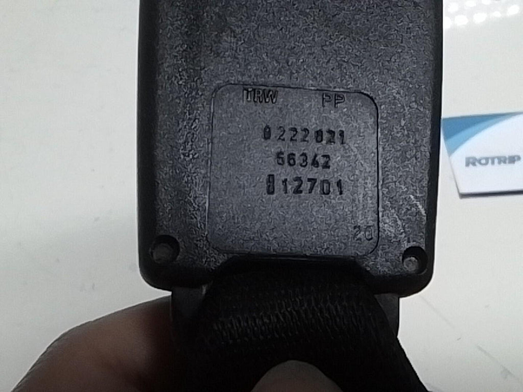 BMW E39 5 SERIES REAR CENTRE SEAT BELT RECEIVER 8222821.