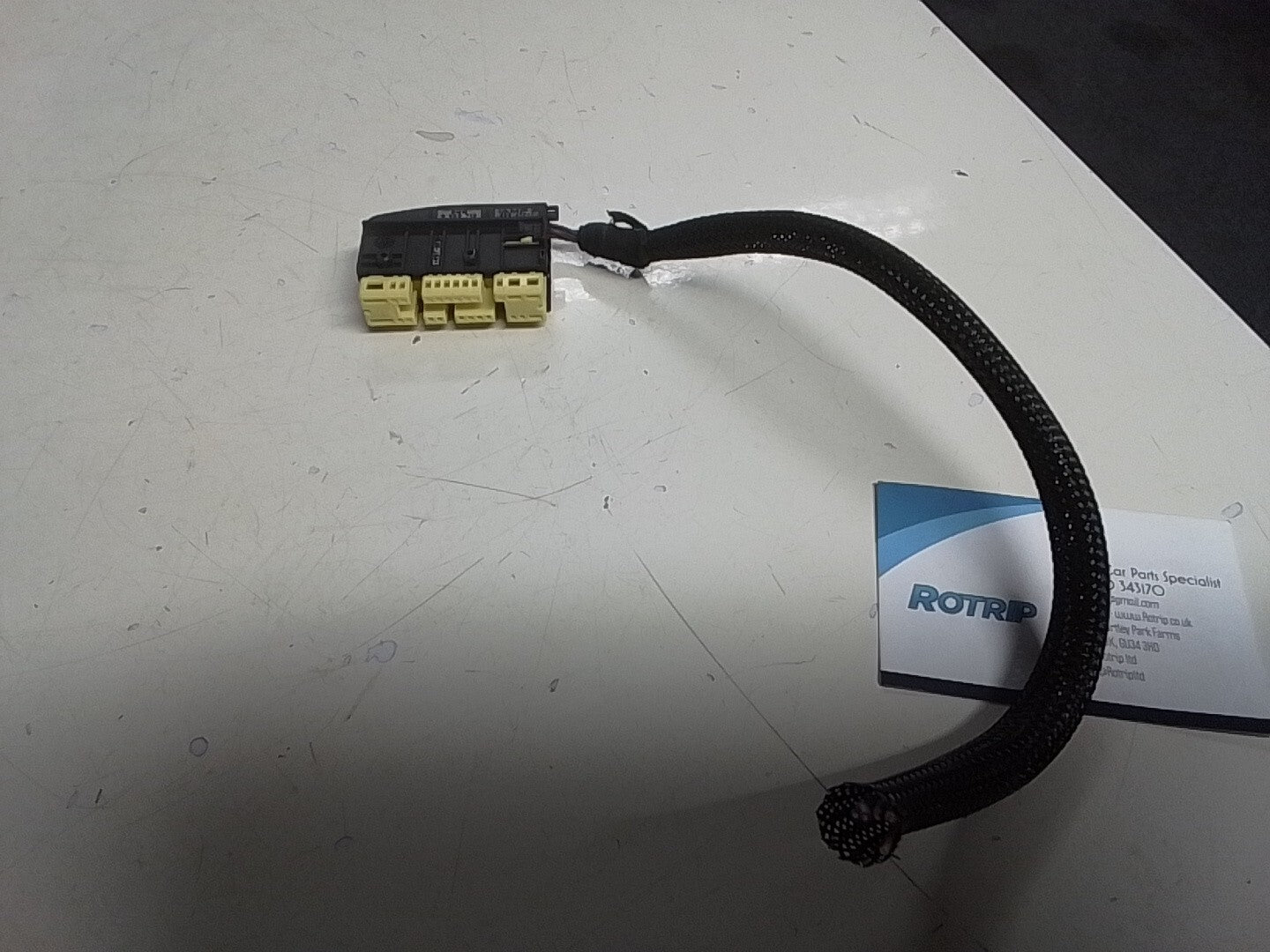 BMW E39 5 SERIES FRONT SEAT WIRING LOOM CONNECTOR PLUG 8369719