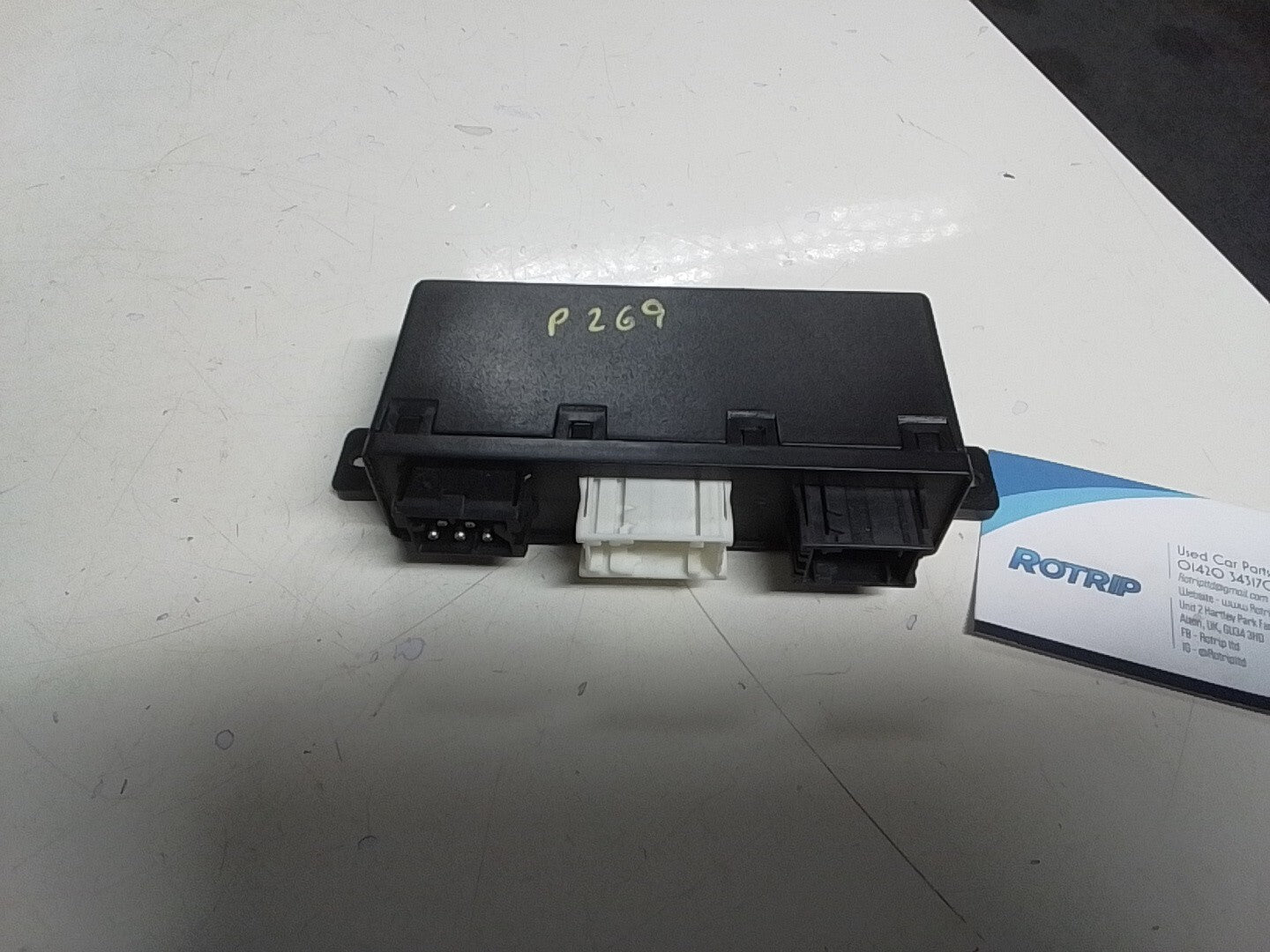 BMW E39 5 SERIES DOOR/WING MIRROR CONTROL MODULE 6904254