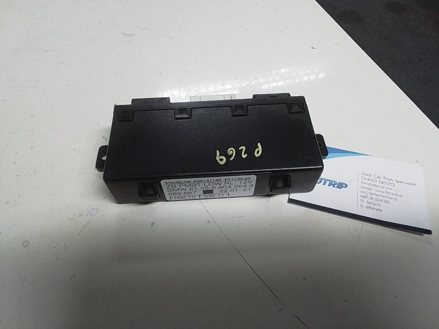 BMW E39 5 SERIES DOOR/WING MIRROR CONTROL MODULE 6904254