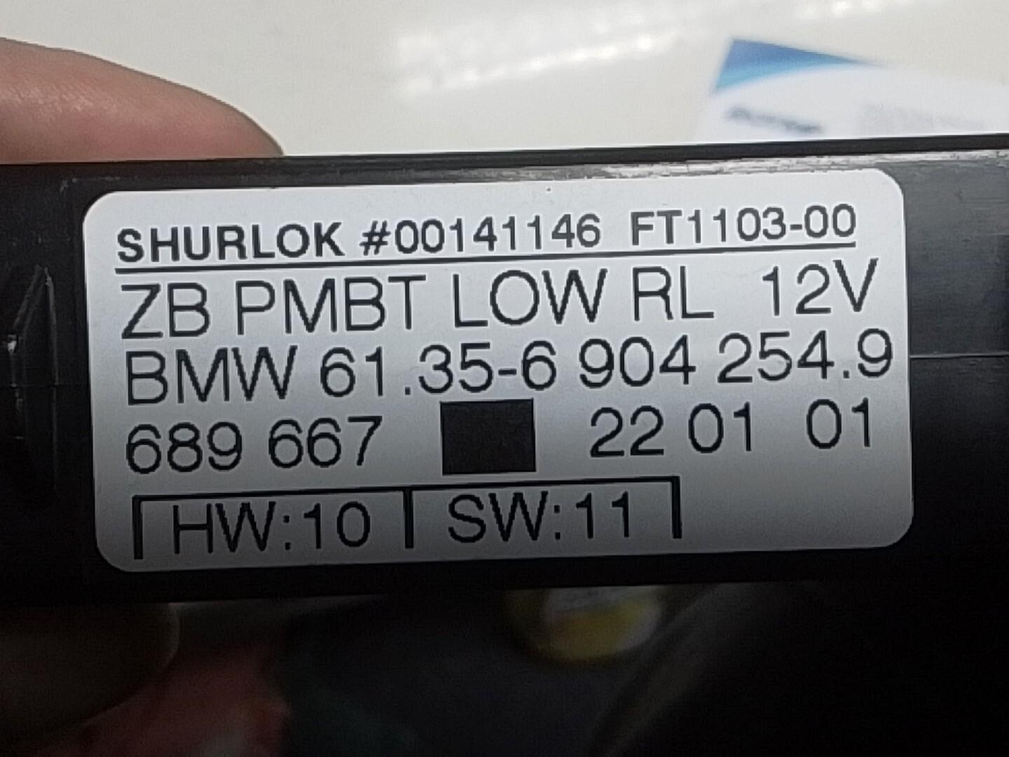 BMW E39 5 SERIES DOOR/WING MIRROR CONTROL MODULE 6904254