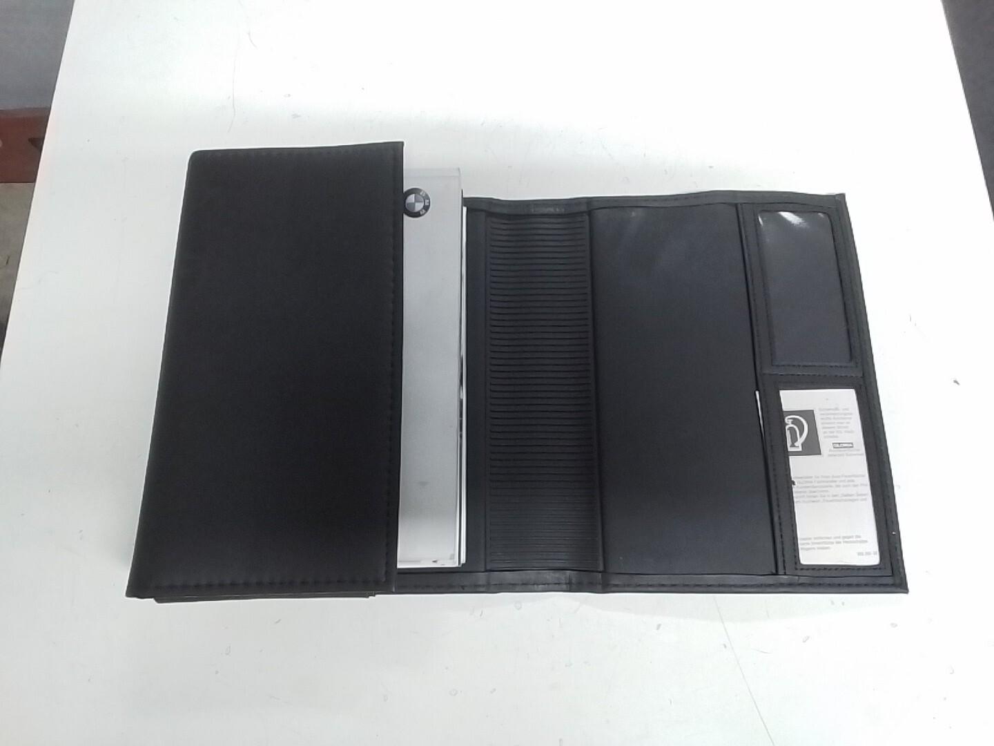 BMW E39 5 SERIES OWNERS MANUALS/HANDBOOK AND WALLET