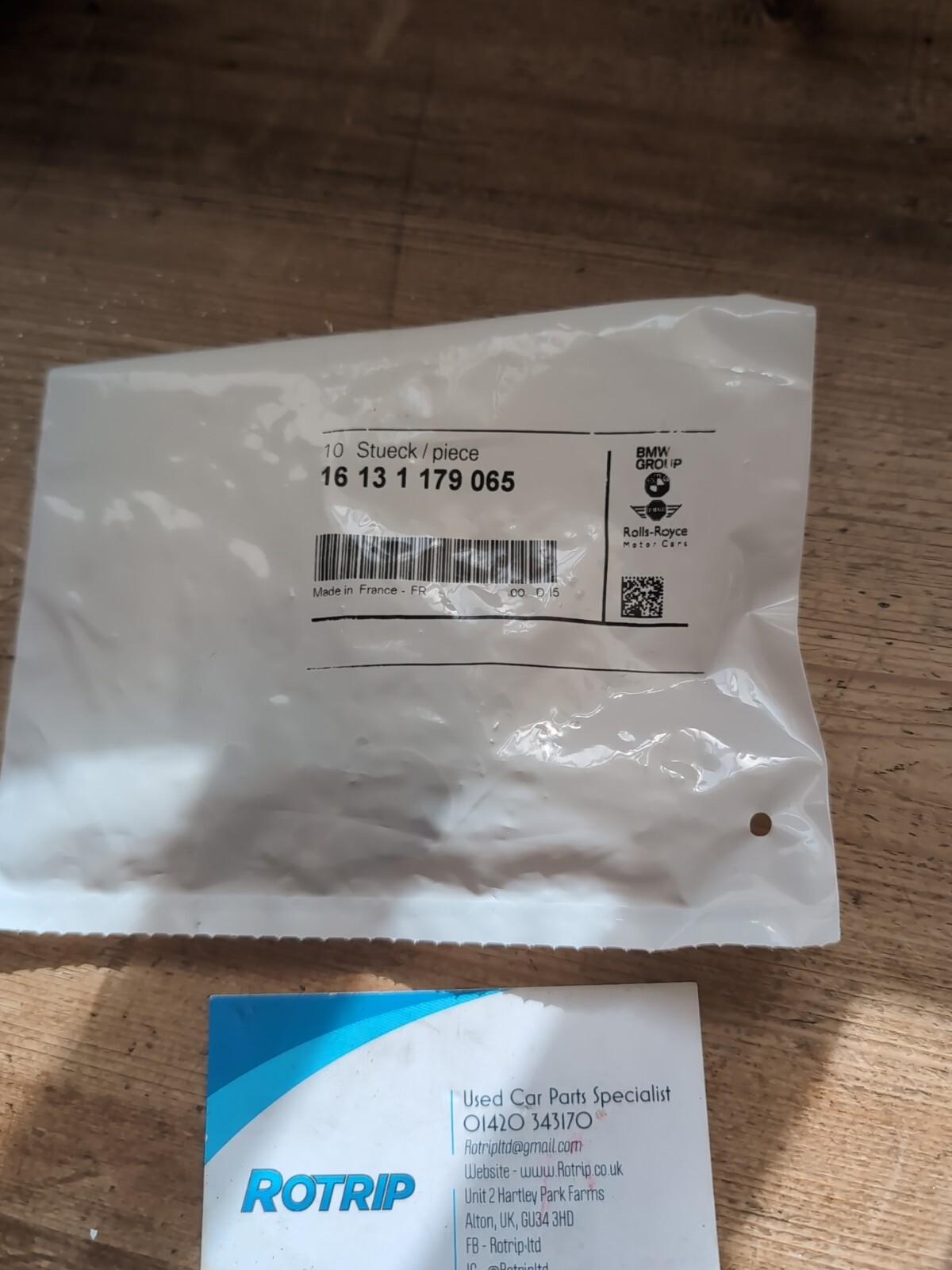 BMW Hose Clamp 15.5 - 18mm #1613 1179065 - Pack Of 10