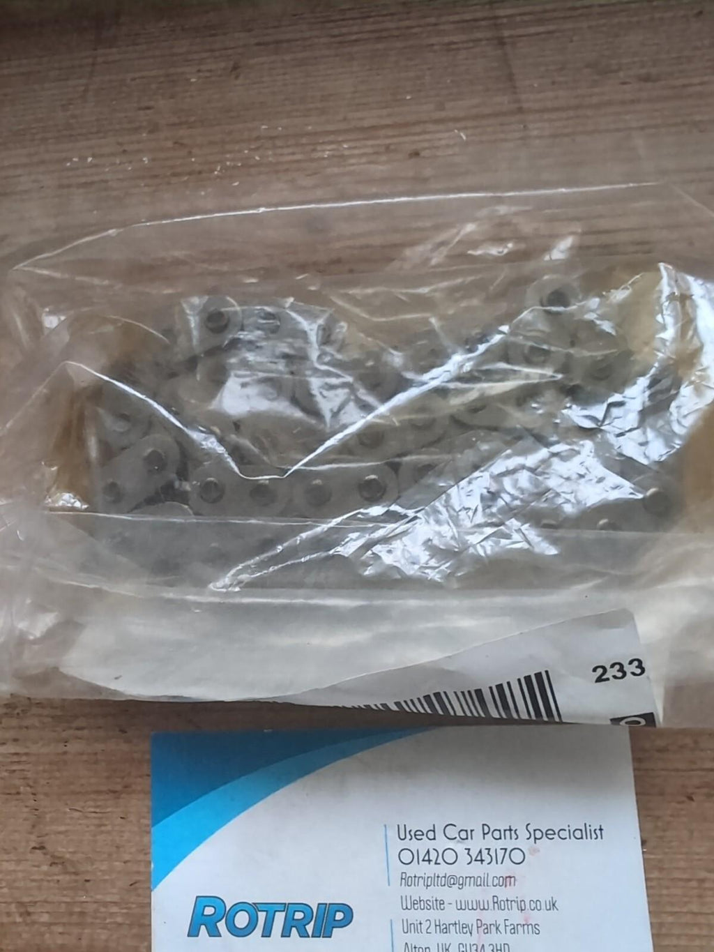 BMW E60 E61 E70 E71 E81 E82 E83 OIL PUMP CHAIN #7797896 #11417797896