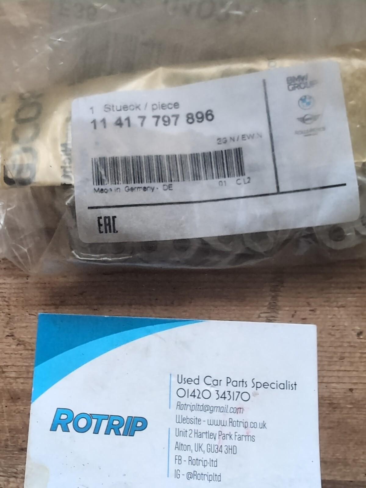 BMW E60 E61 E70 E71 E81 E82 E83 OIL PUMP CHAIN #7797896 #11417797896
