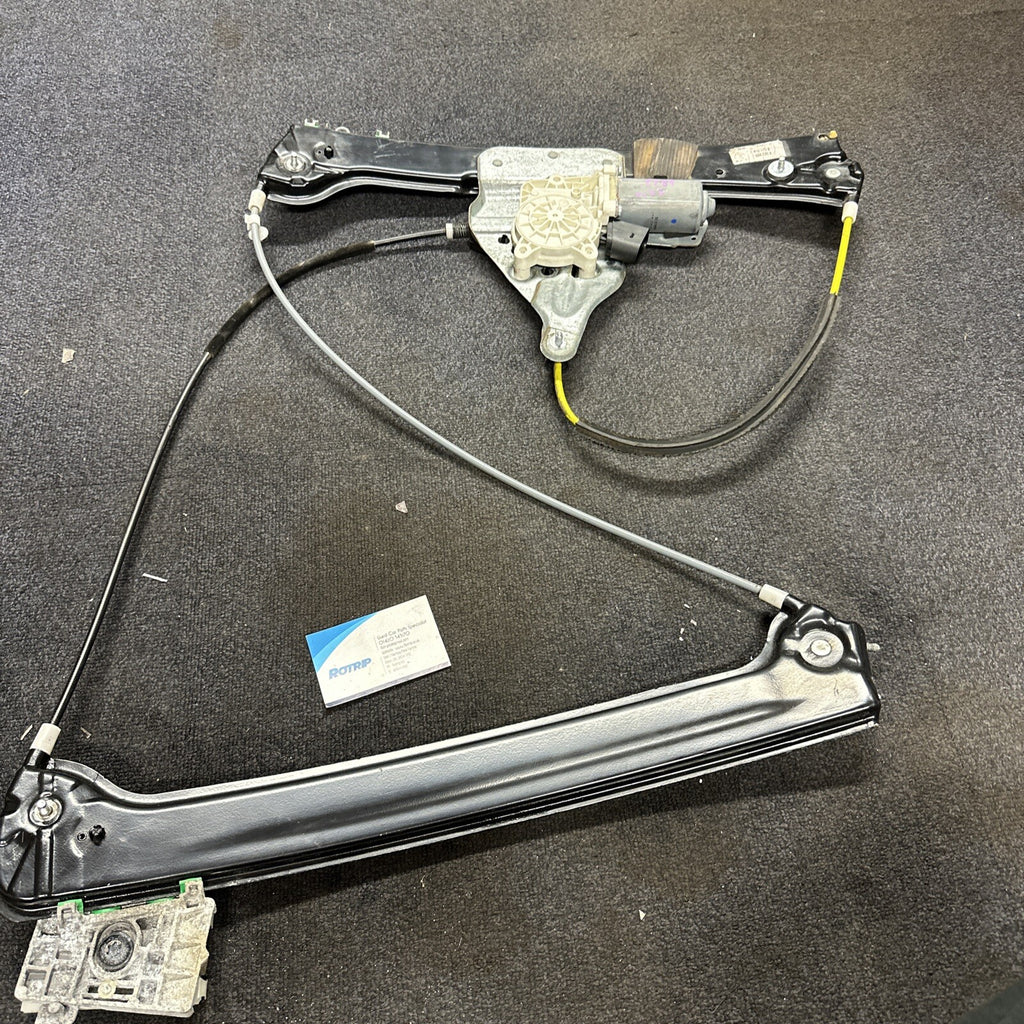 BMW E64 6 Series Convertible N/S Left Window Regulator Mechanism #7008625