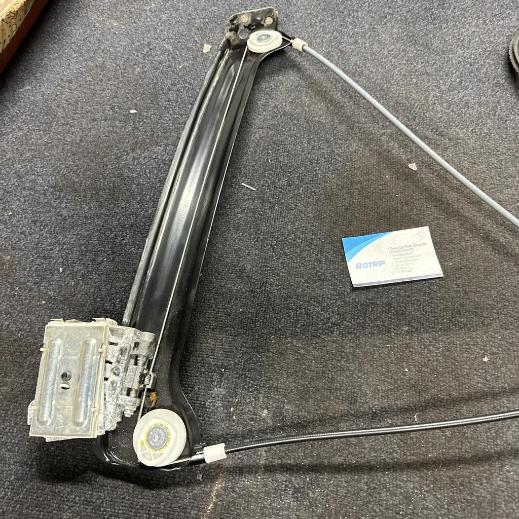 BMW E64 6 Series Convertible N/S Left Window Regulator Mechanism #7008625