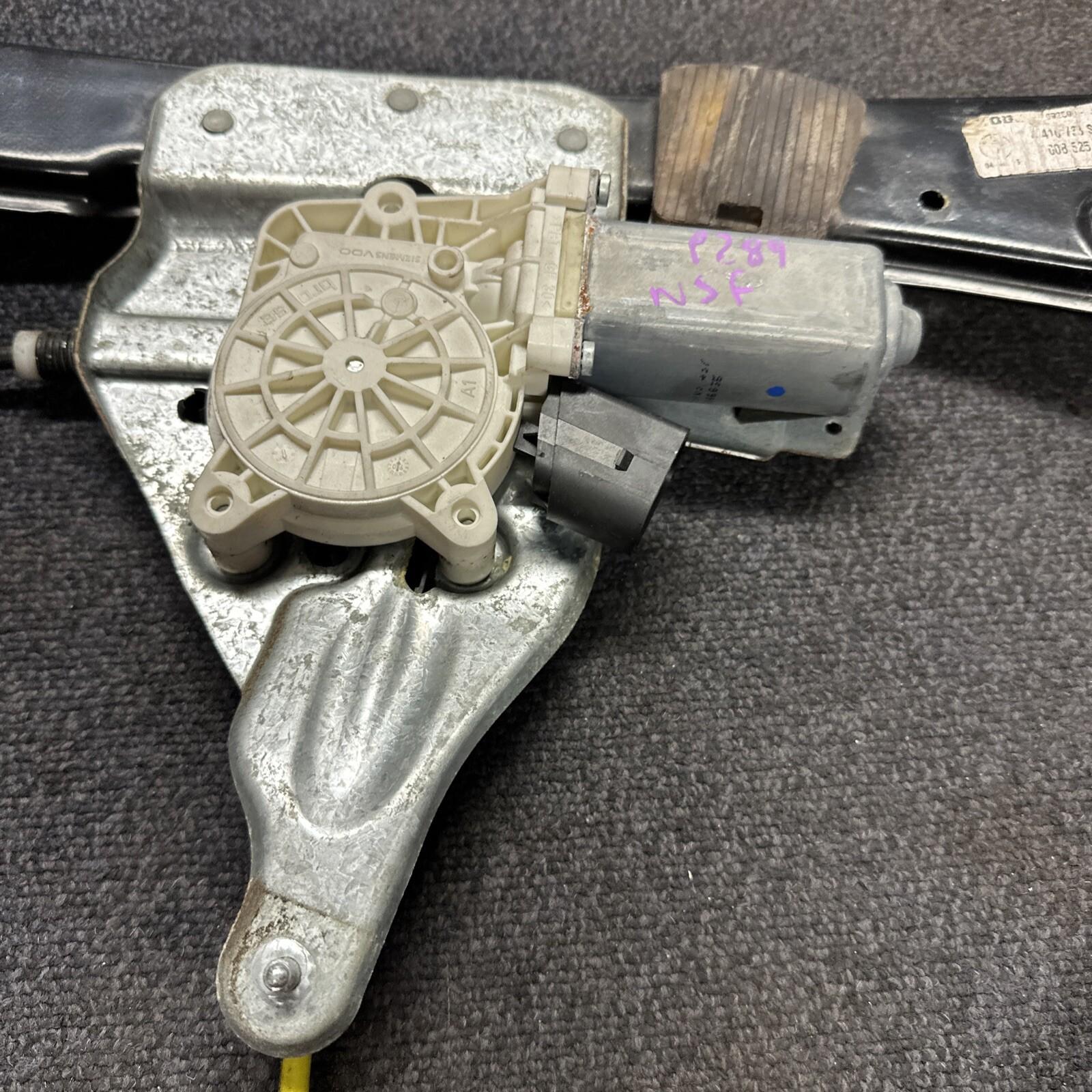 BMW E64 6 Series Convertible N/S Left Window Regulator Mechanism #7008625