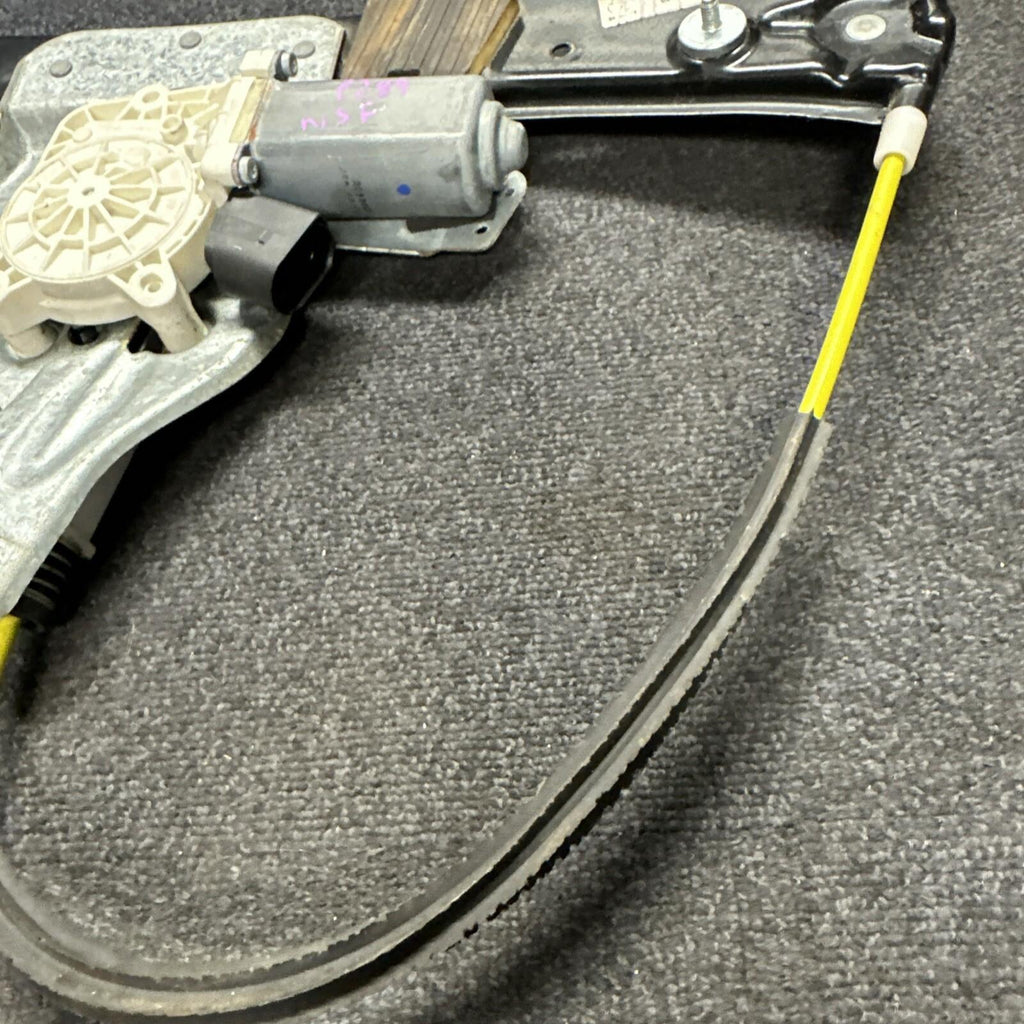 BMW E64 6 Series Convertible N/S Left Window Regulator Mechanism #7008625