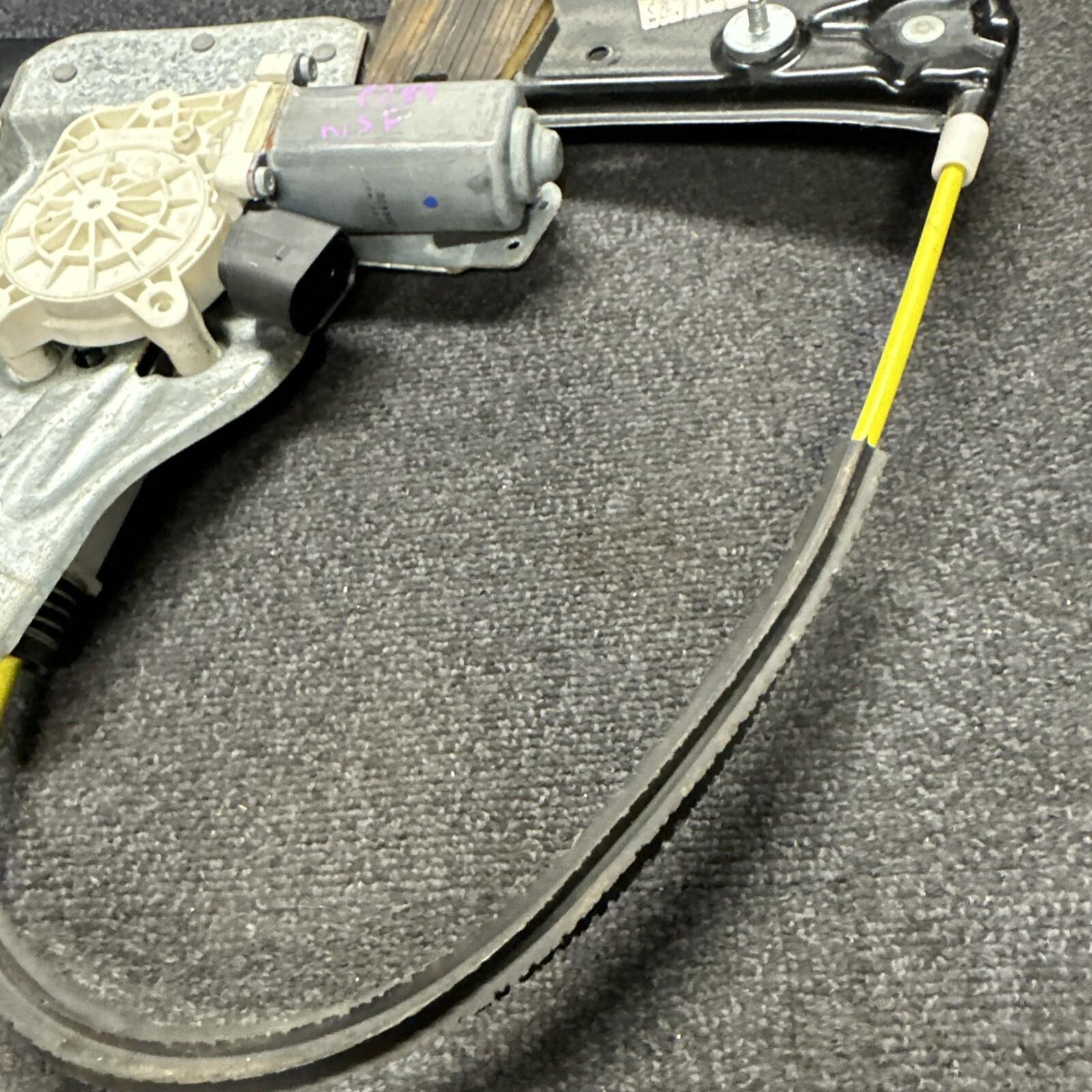 BMW E64 6 Series Convertible N/S Left Window Regulator Mechanism #7008625