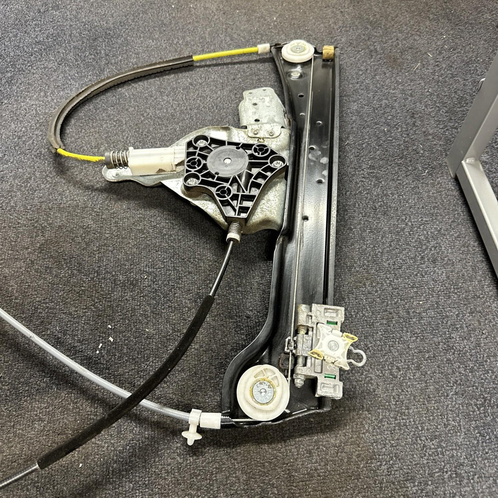 BMW E64 6 Series Convertible N/S Left Window Regulator Mechanism #7008625