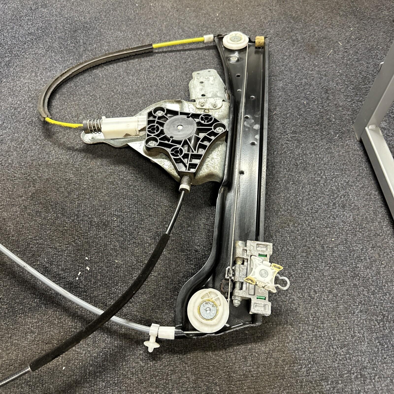 BMW E64 6 Series Convertible N/S Left Window Regulator Mechanism #7008625