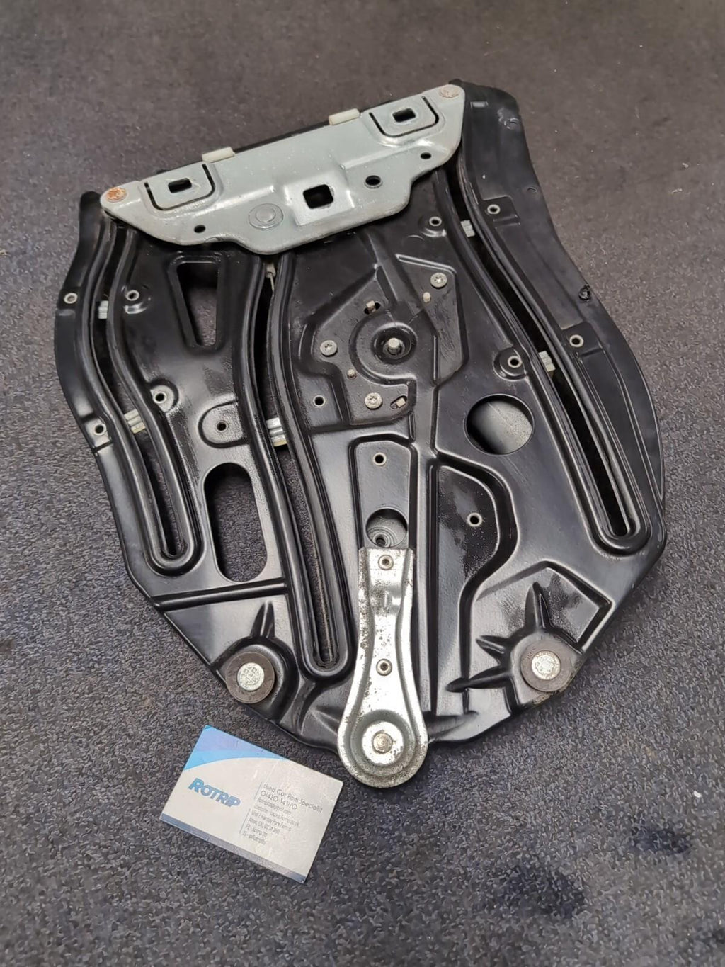 BMW 6 Series E63 E64 O/S Rear Window Regulator With Motor #7008628S