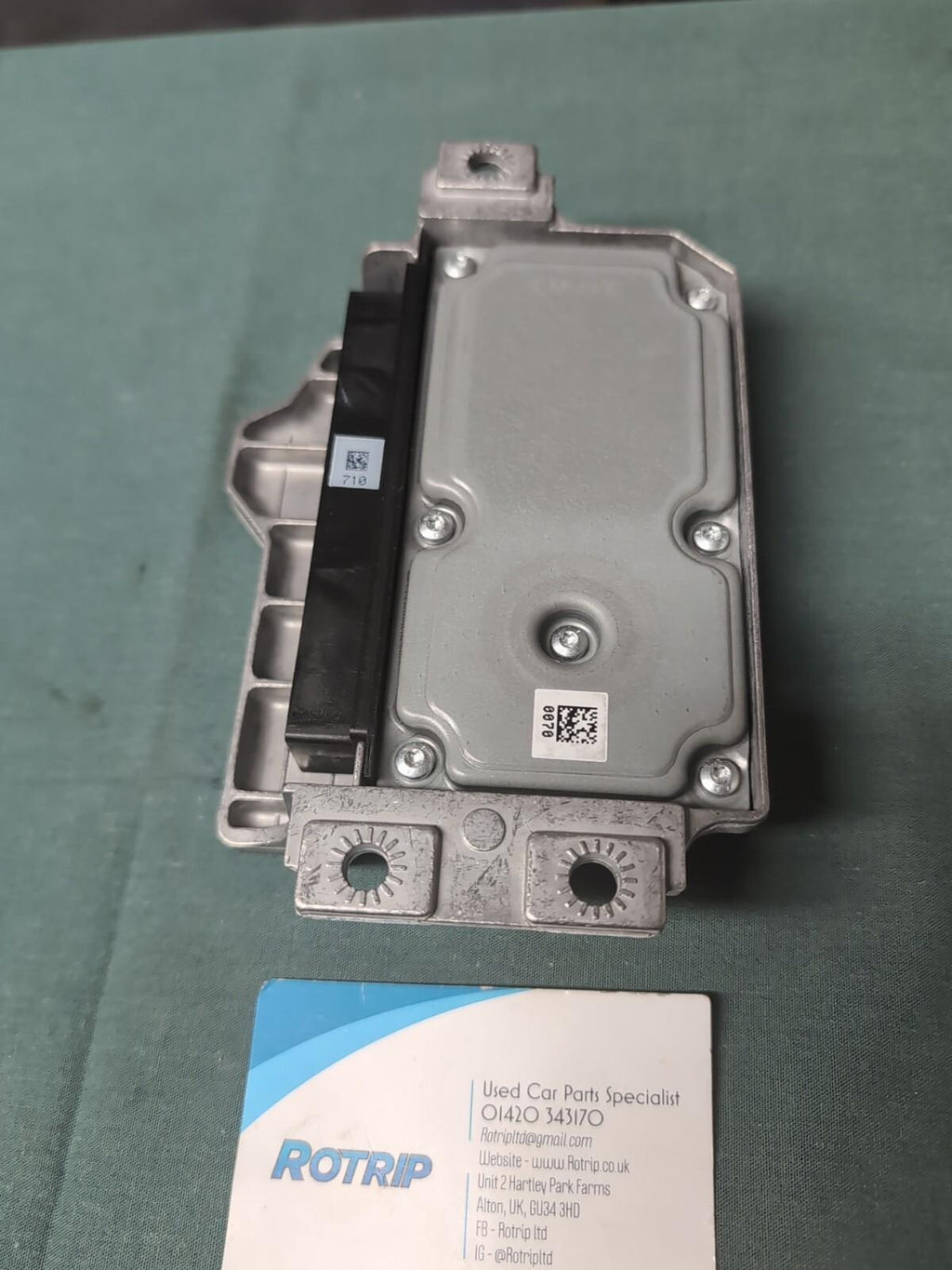 BMW 1 3 Series E81 E87 E90 E91 Control Unit bag ECU NO CRASH DATA #9184432-02