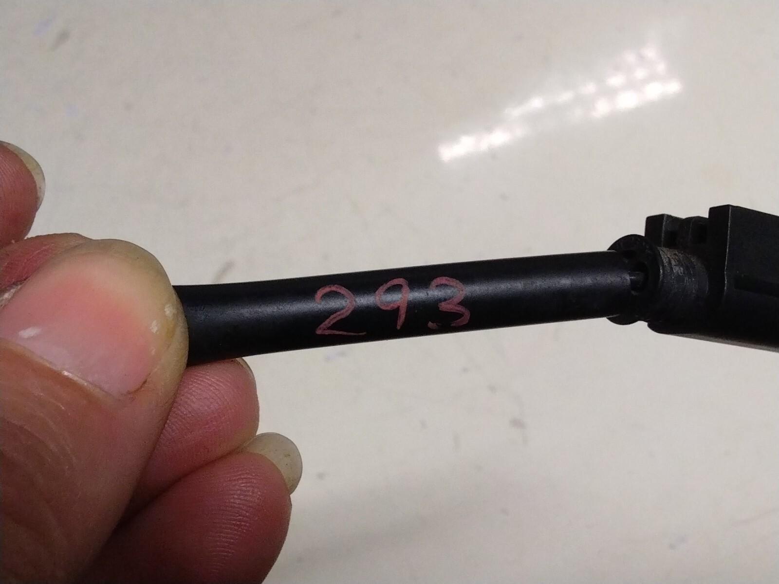 BMW E61 5 SERIES HEATED WINDSCREEN WASHER JET #7132969