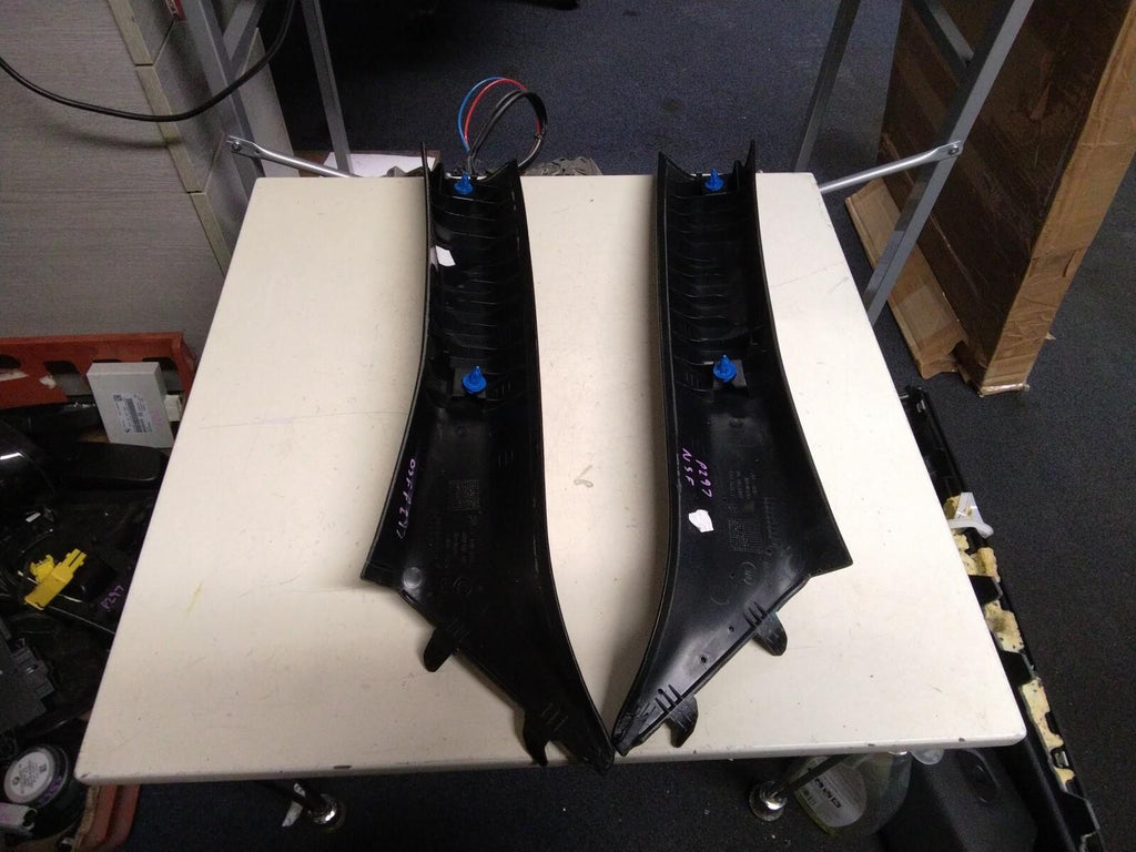 BMW E93 3 SERIES A PILLAR (L/R) TRIM COVERS 7129311/312