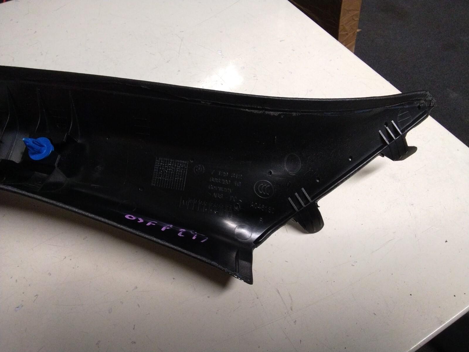 BMW E93 3 SERIES A PILLAR (L/R) TRIM COVERS 7129311/312