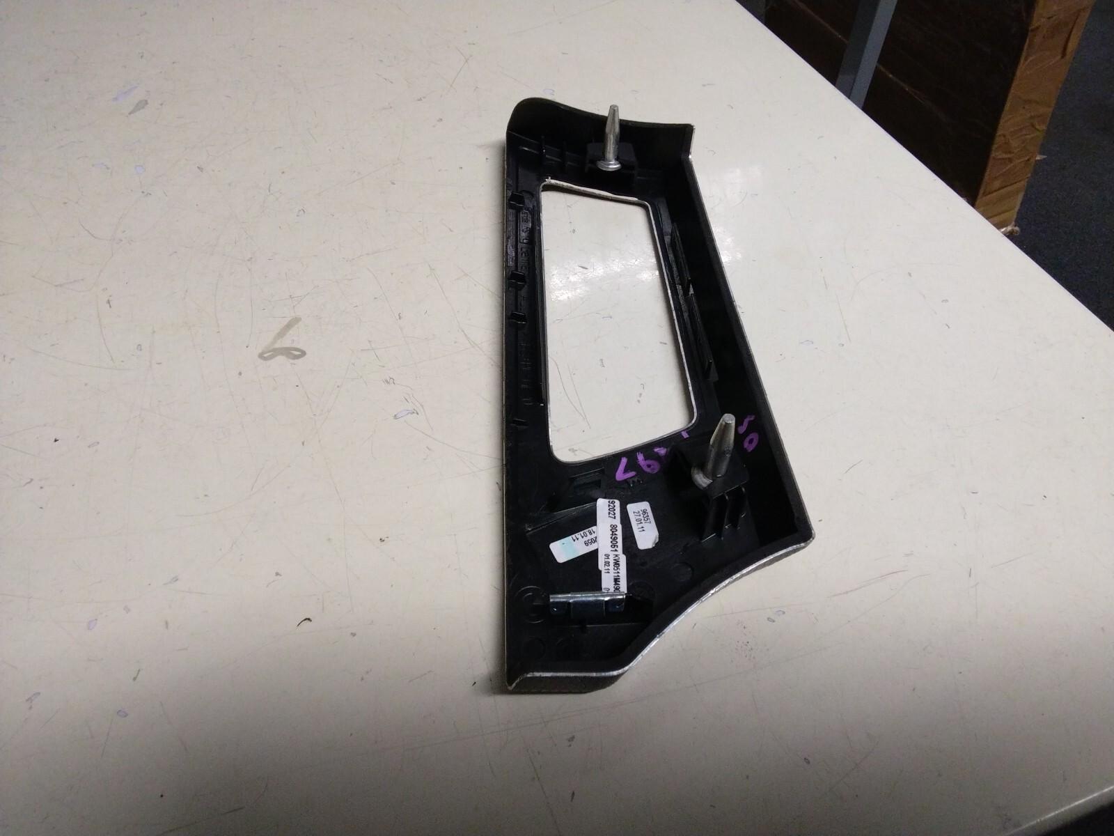 BMW E93 3 SERIES DRIVERS AIR VENT HEX ALUMINIUM TRIM 8049051