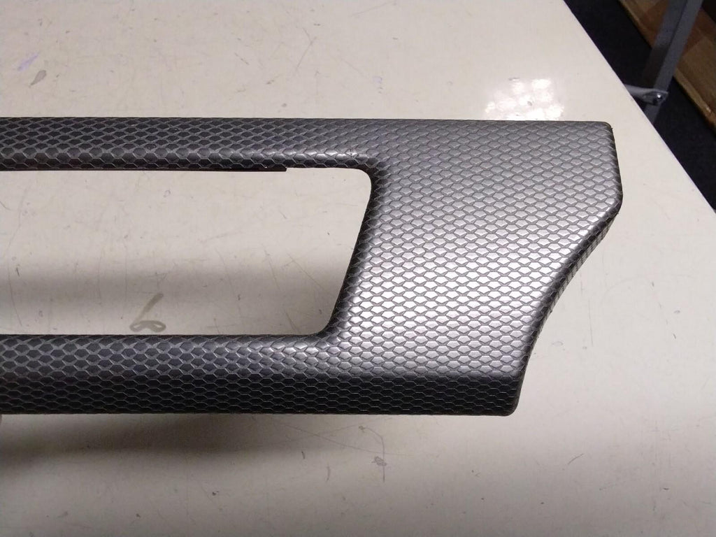 BMW E93 3 SERIES DRIVERS AIR VENT HEX ALUMINIUM TRIM 8049051