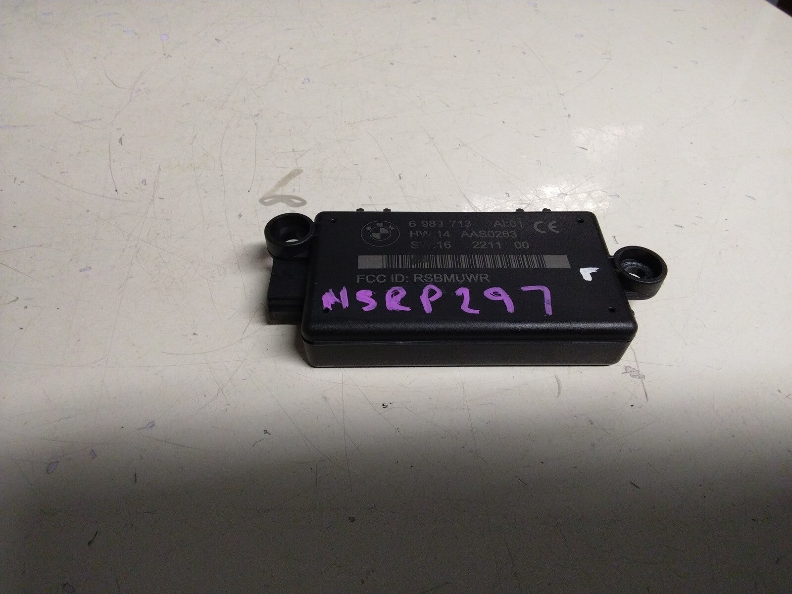 BMW E93 3 SERIES DOOR ALARM SENSOR (N/S) REAR 6989713