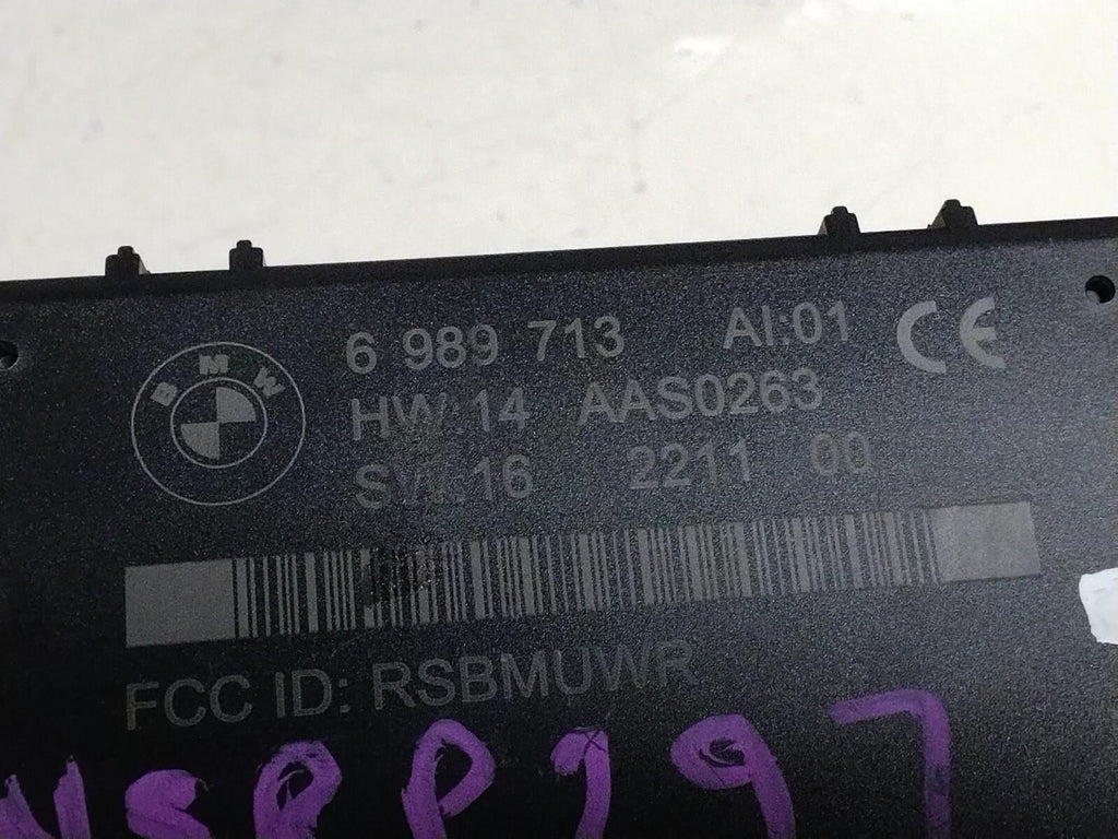 BMW E93 3 SERIES DOOR ALARM SENSOR (N/S) REAR 6989713