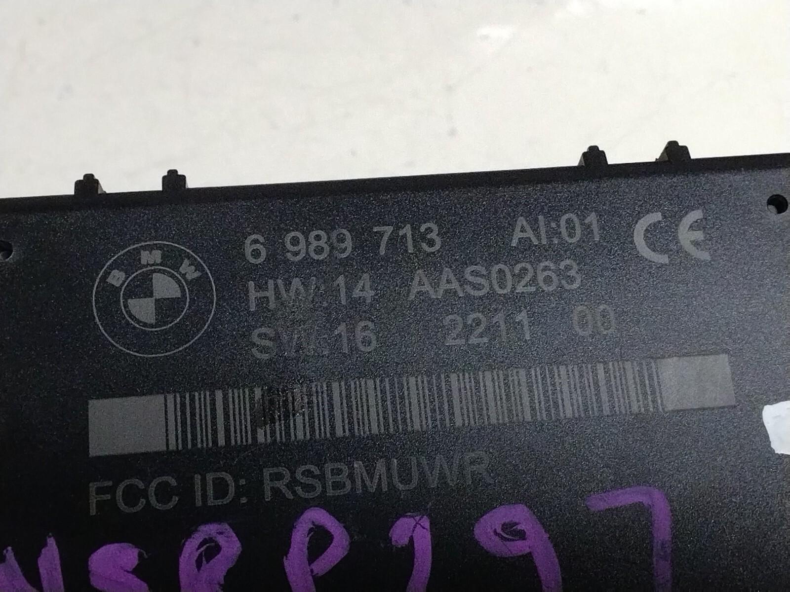 BMW E93 3 SERIES DOOR ALARM SENSOR (N/S) REAR 6989713