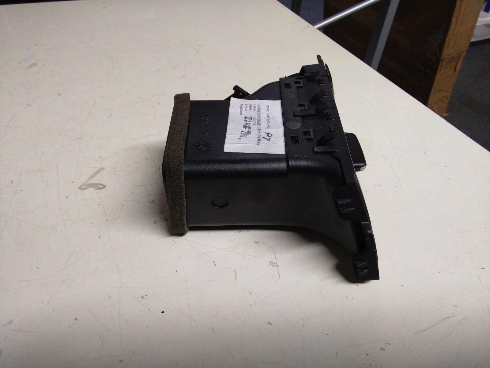 BMW E93 3 SERIES DRIVERS  (O/S) DASHBOARD AIR VENT #9130466