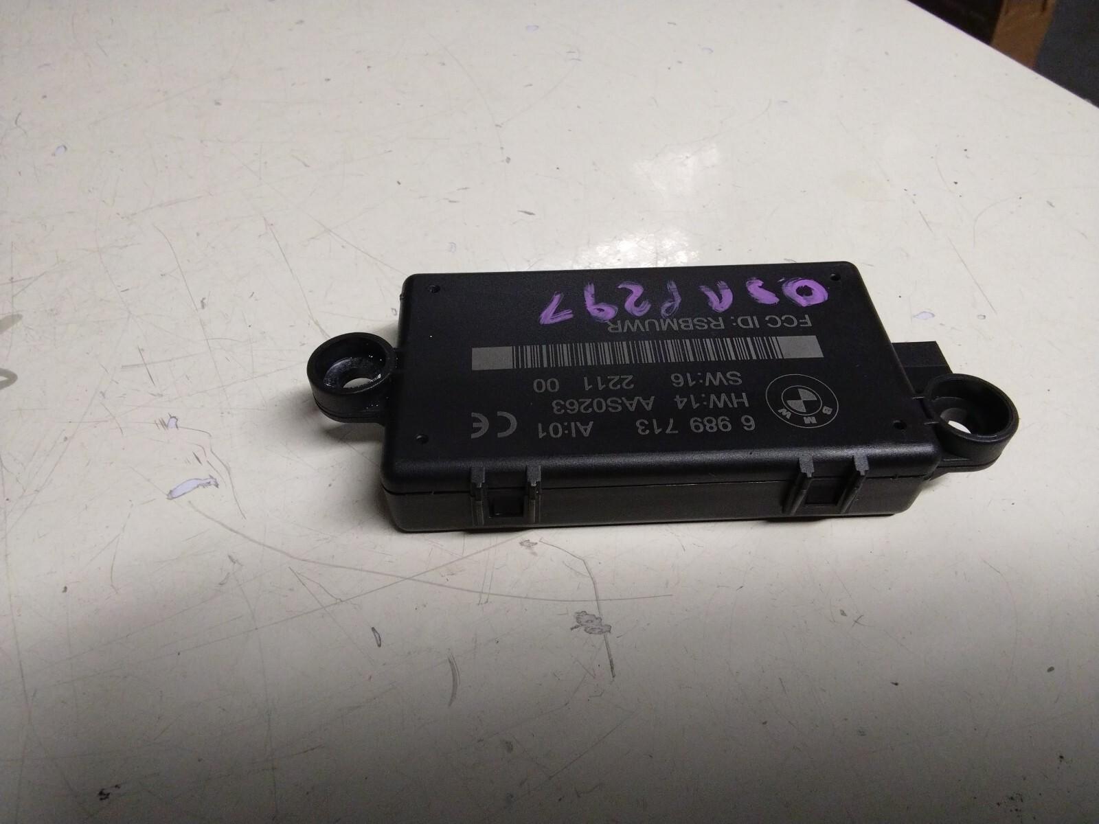BMW E93 3 SERIES DOOR ALARM SENSOR (O/S) REAR #6989713