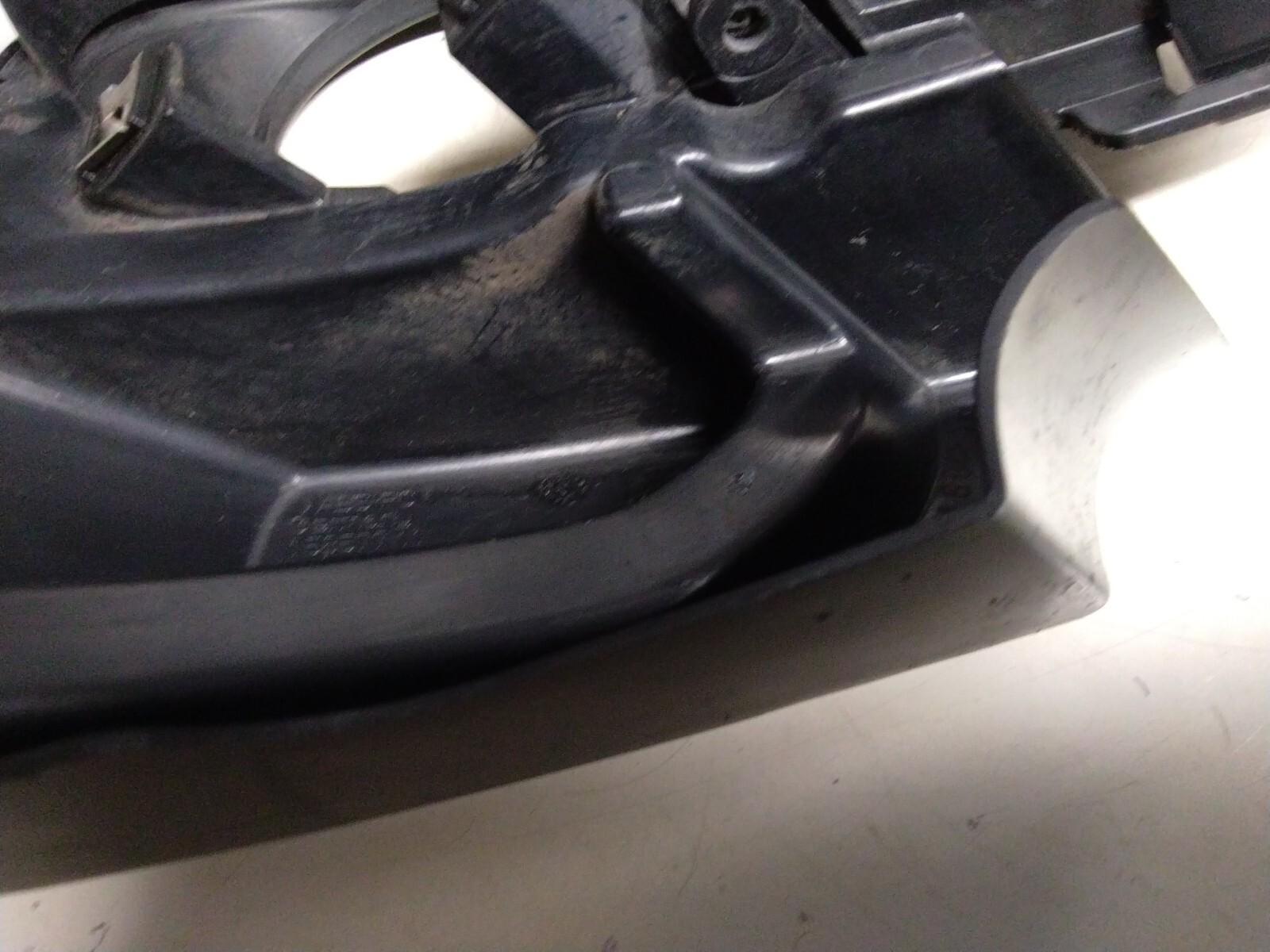 BMW E93 3 SERIES LCI COUPE FRONT (N/S) BUMPER FOG LIGHT BRACKET #8048773