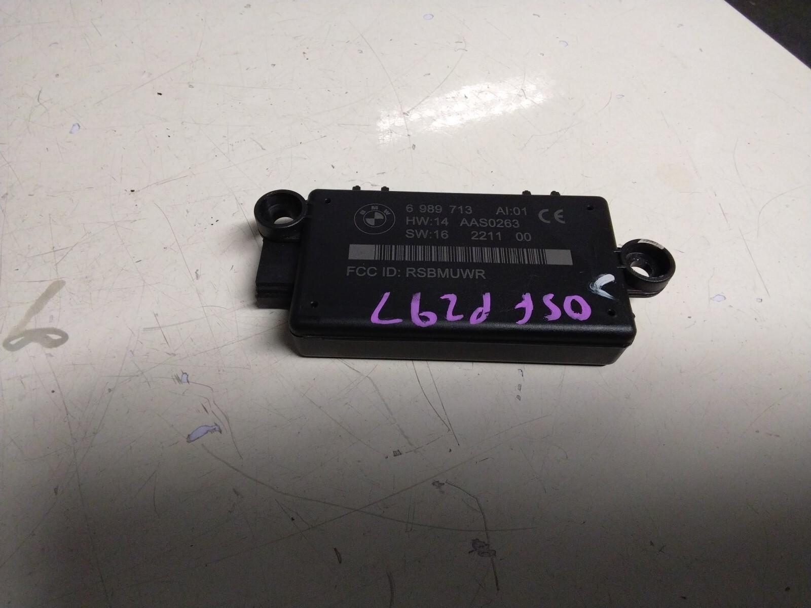 BMW E93 3 SERIES DOOR ALARM SENSOR (O/S) FRONT DRIVERS #6989713
