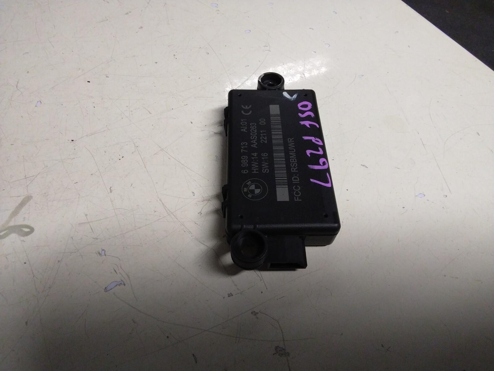 BMW E93 3 SERIES DOOR ALARM SENSOR (O/S) FRONT DRIVERS #6989713