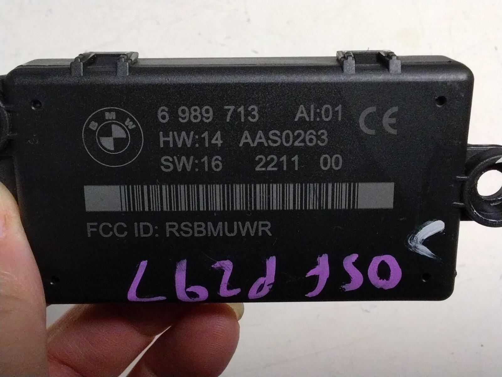 BMW E93 3 SERIES DOOR ALARM SENSOR (O/S) FRONT DRIVERS #6989713
