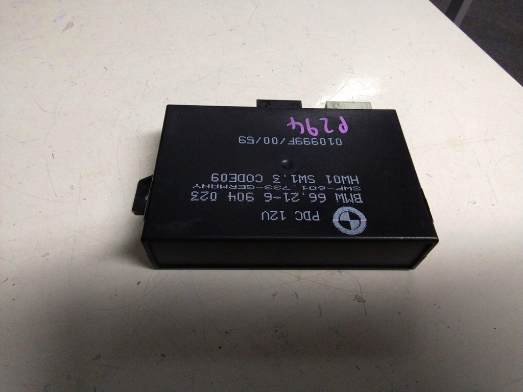 BMW E39 5 SERIES PARKING DISTANCE SENSOR MODULE #6904023