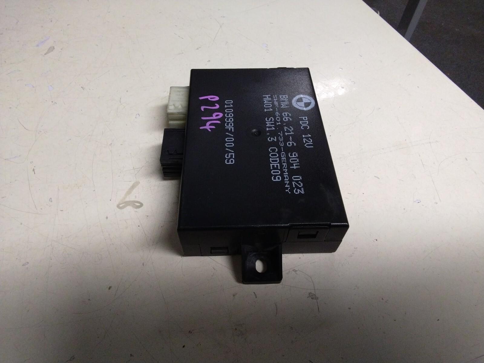 BMW E39 5 SERIES PARKING DISTANCE SENSOR MODULE #6904023
