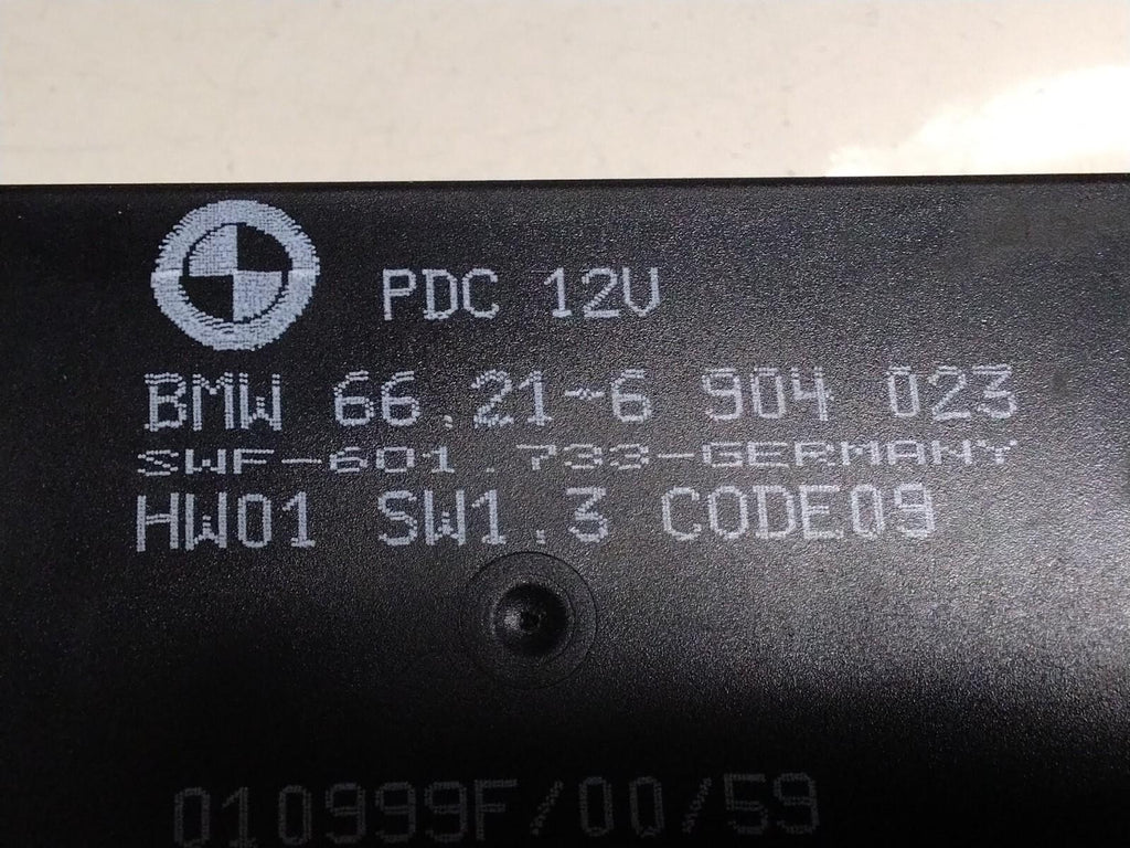BMW E39 5 SERIES PARKING DISTANCE SENSOR MODULE #6904023