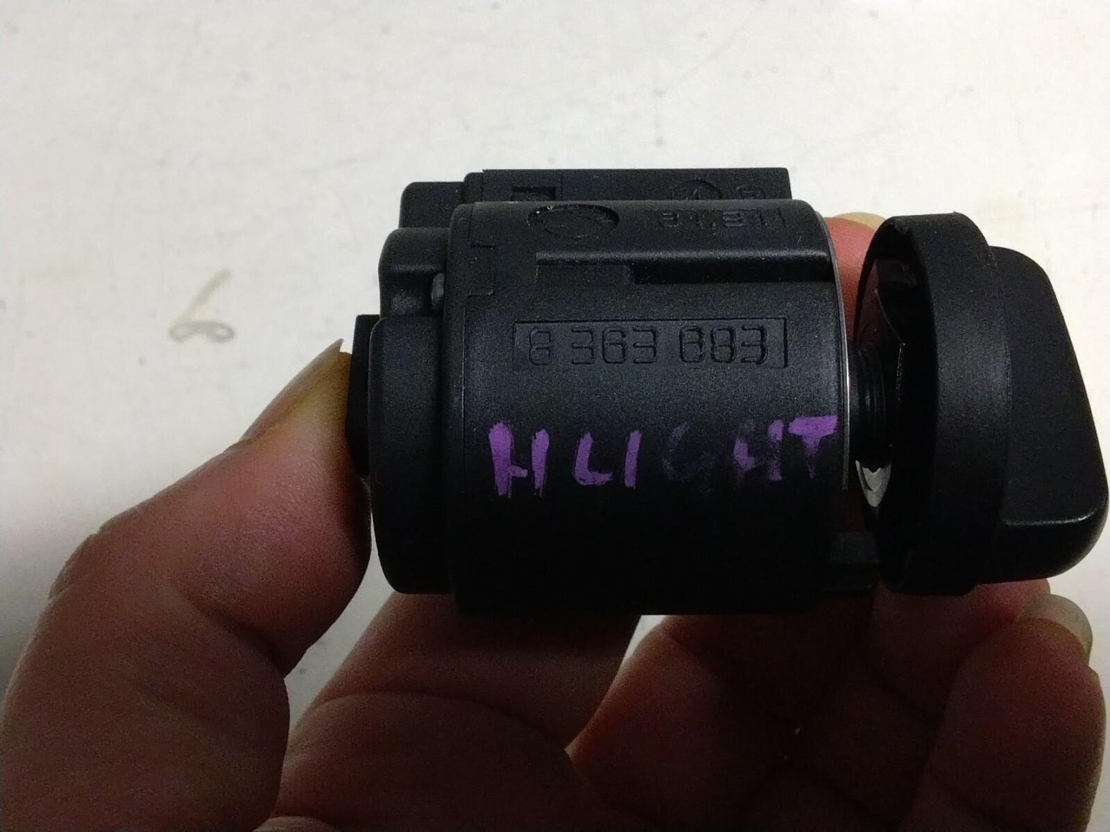 BMW E39 5 SERIES HEADLIGHT CONTROL SWITCH #8363883