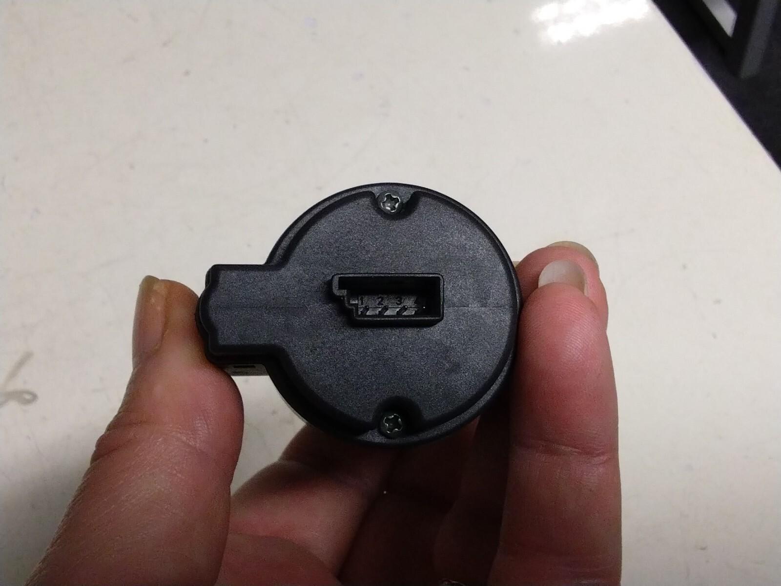 BMW E39 5 SERIES HEADLIGHT CONTROL SWITCH #8363883