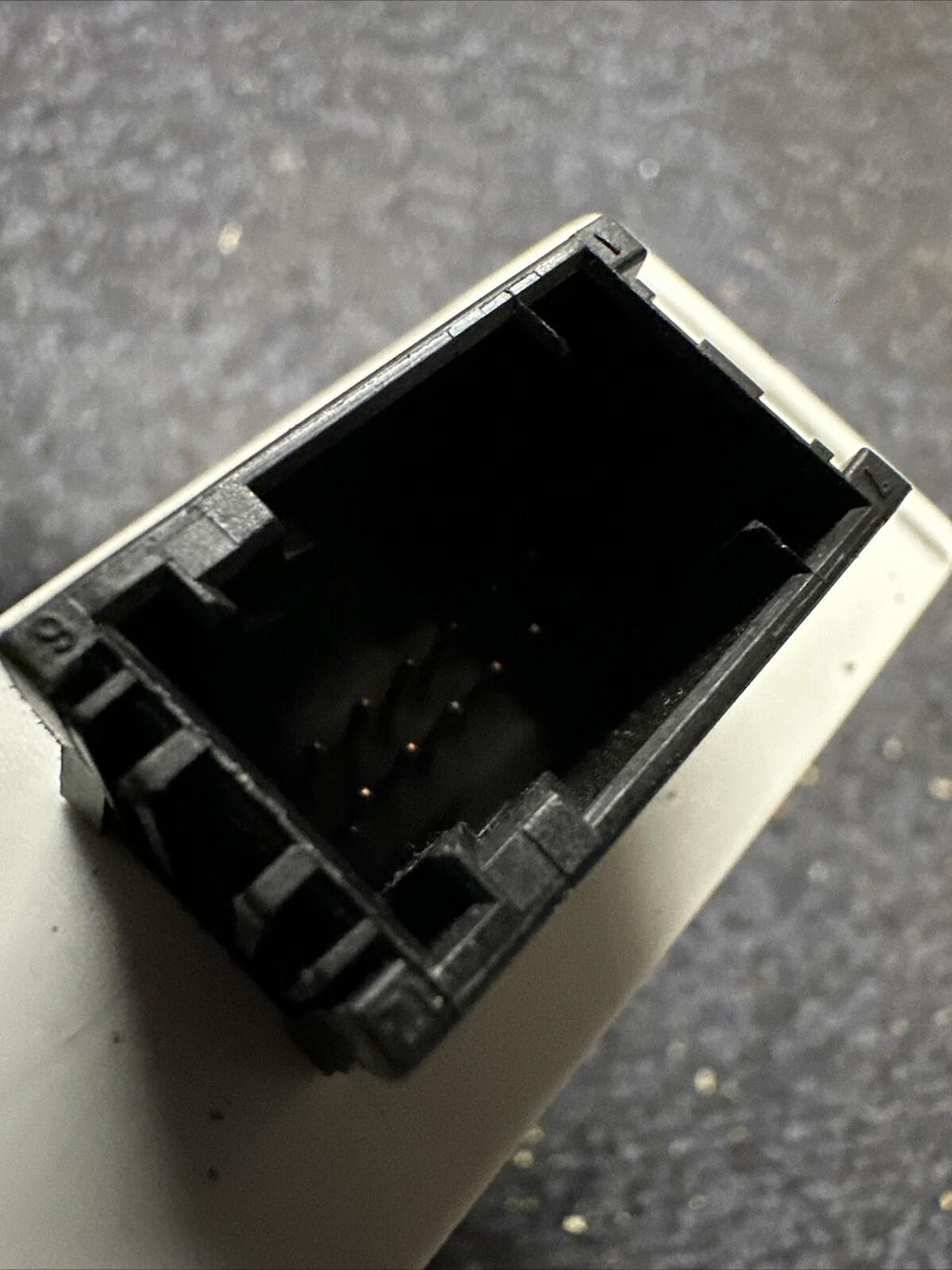 Mini Cooper R56 Power Folding Mirror Module #6915061