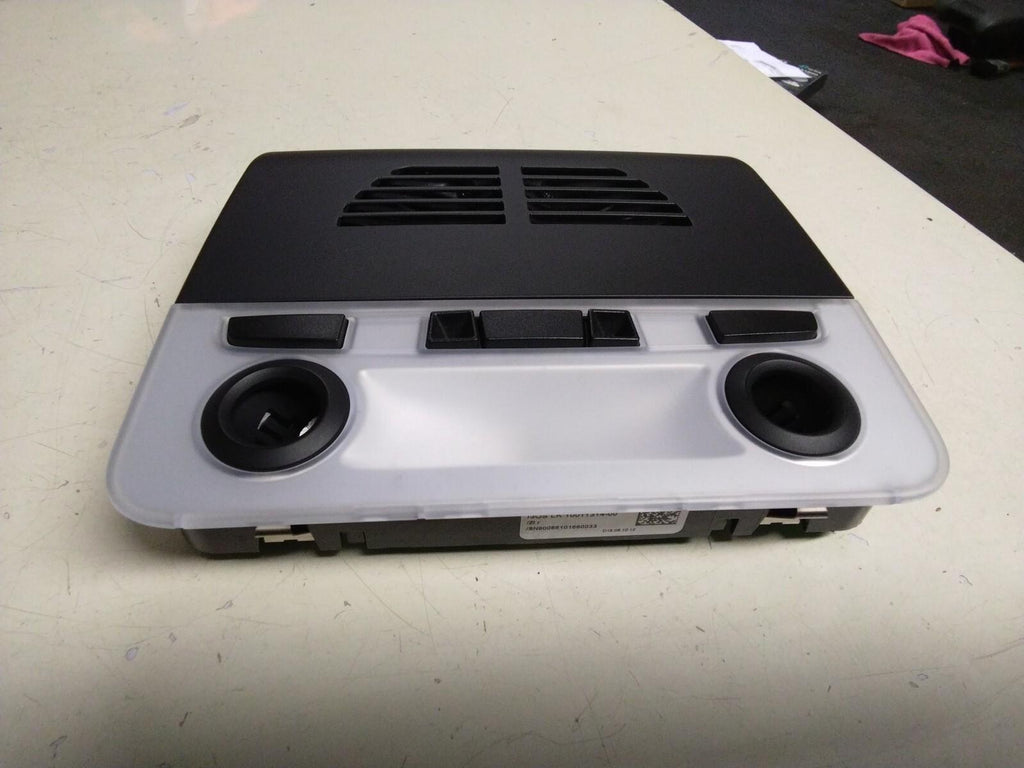 BMW E82 1 SERIES INTERIOR ROOF READING LIGHTS AND ALARM SENSOR 9201645