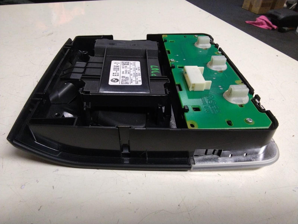 BMW E82 1 SERIES INTERIOR ROOF READING LIGHTS AND ALARM SENSOR 9201645