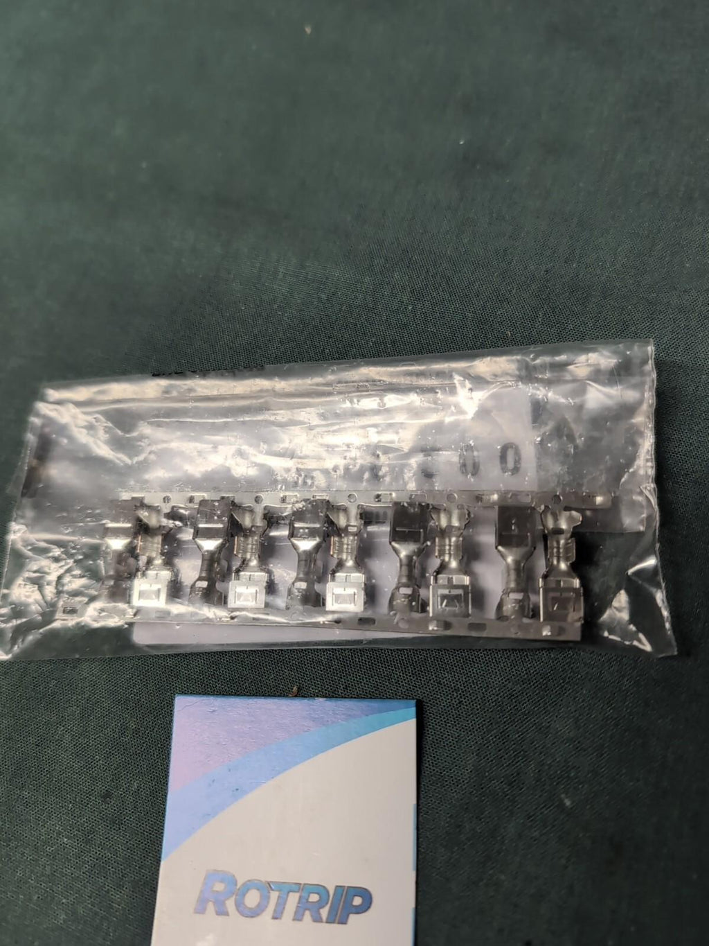 BMW Wiring Plug Connector Terminal Contact Pin #8364848 #61138364848- Bag of 10