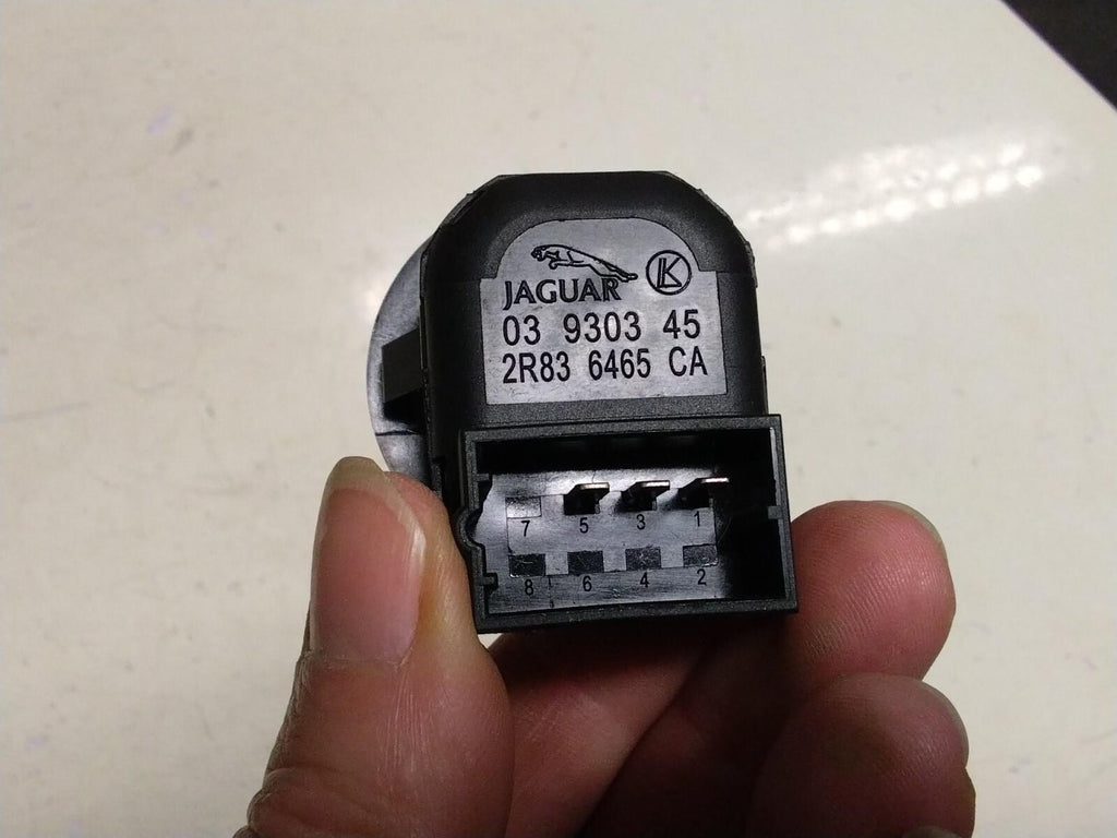 JAGUAR XF X250 STEERING COLUMN ADJUSTMENT SWITCH #2R836465CA