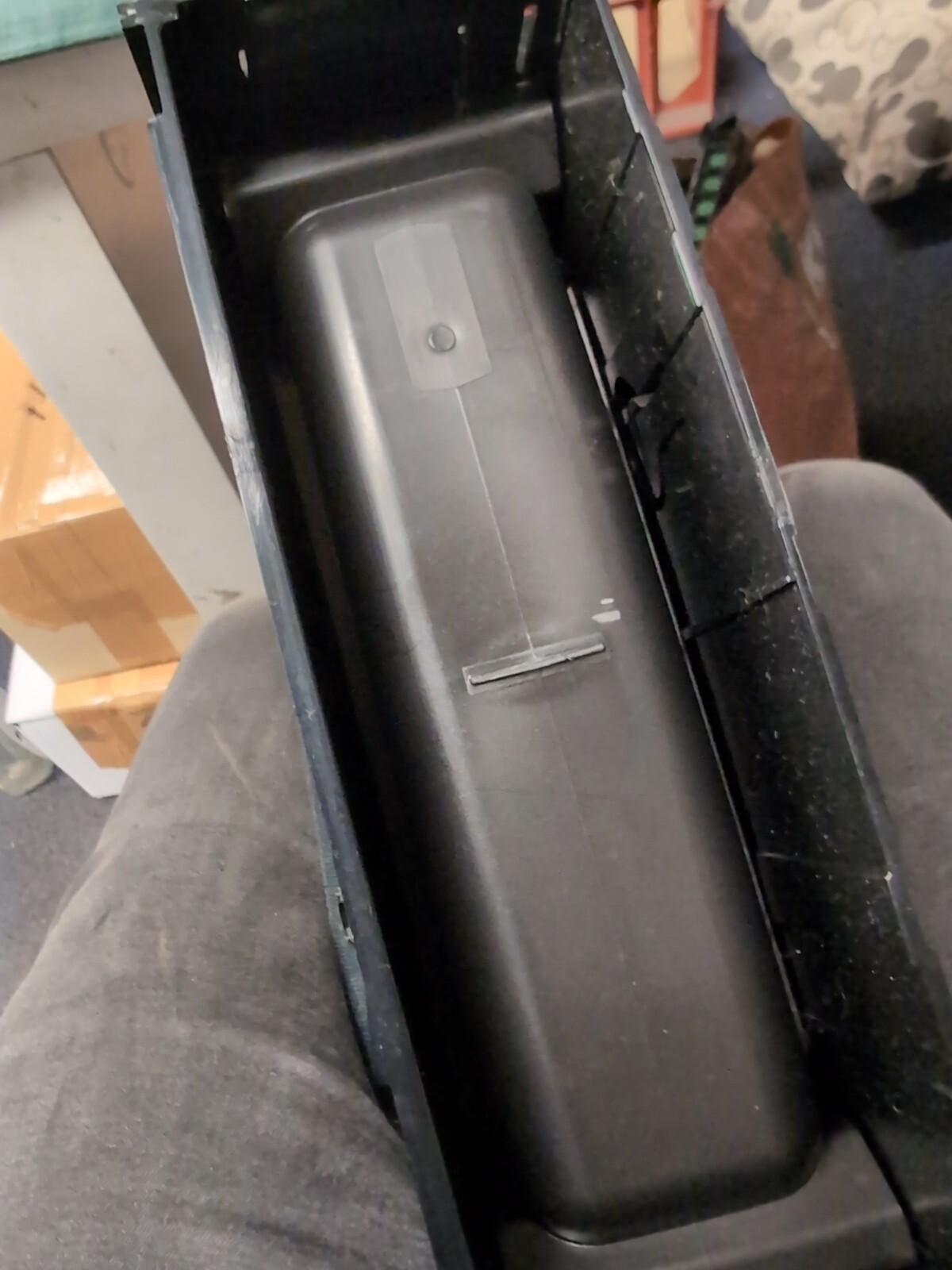 BMW Mini One RHD Dashboard Storage Compartment Cubby #122737 13